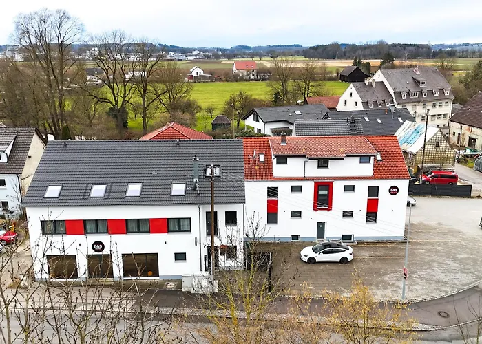 酒店 B&s Weißenhorn